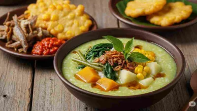 Bubur Manado (Tinutuan): Kuliner Khas dari Sulawesi Utara