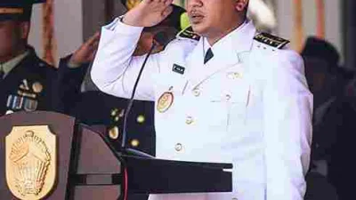Bupati Pati Sudewo Absen Di Upacara HUT RI ke-80, DPRD Bahas Hak Angket