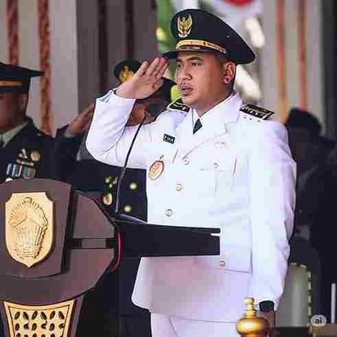 Bupati Pati Sudewo Absen Di Upacara HUT RI ke-80, DPRD Bahas Hak Angket