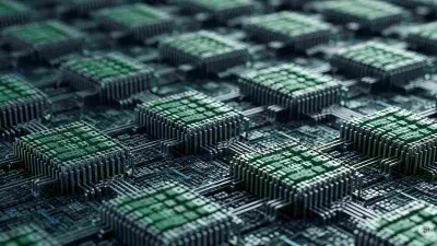 Cara Kerja Transistor Di CPU Dari Satu Komponen Hingga Otak Komputer