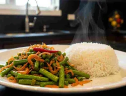 Cara Masak Tumis Kacang Panjang Sederhana, Rasanya Bikin Nagih