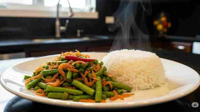Cara Masak Tumis Kacang Panjang Sederhana