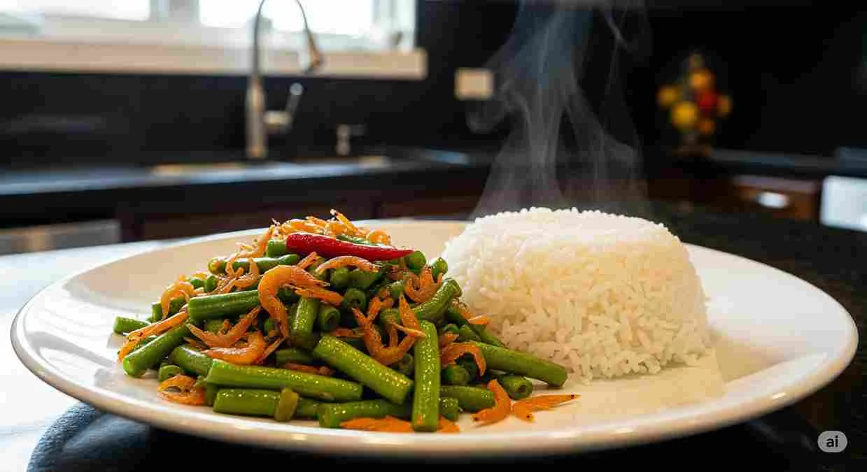 Cara Masak Tumis Kacang Panjang Sederhana
