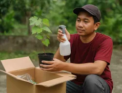 Cara Packing Dan Merawat Pohon Anggur Setelah Dikirim Online Agar Tidak Mati