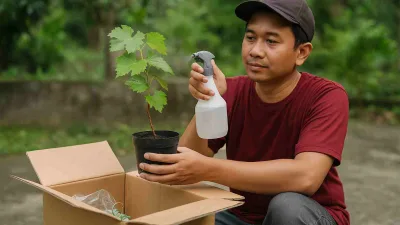Cara Packing Dan Merawat Pohon Anggur Setelah Dikirim Online Agar Tidak Mati