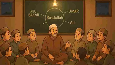 Cerita Cinta kepada Sahabat Nabi ﷺ Di Sabilulhuda