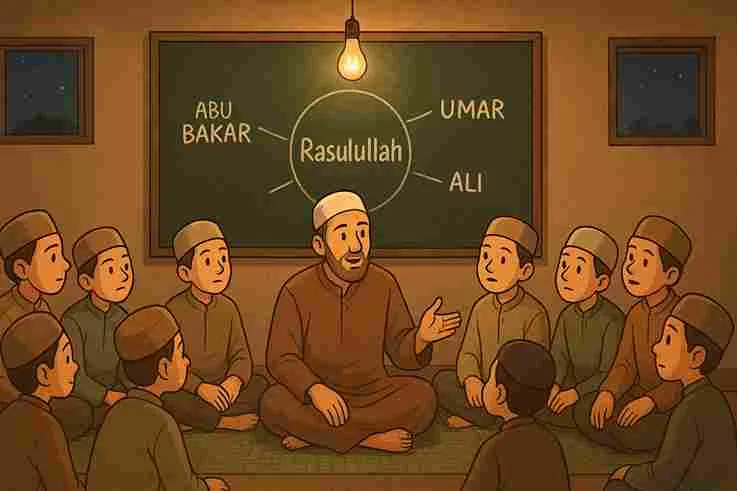 Cerita Cinta kepada Sahabat Nabi ﷺ Di Sabilulhuda