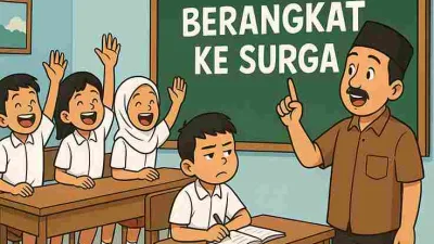 Cerita Humor Islami Berangkat Ke Surga