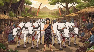 Cerita Rakyat Sunda: Legenda Rangga Gading Dan Asal Usul Bangkong Rarang