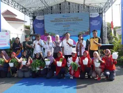 Cetak Rekor Muri! Yayasan Amal Bunda Bagikan 5.572 Paket Sayur Di Cilacap