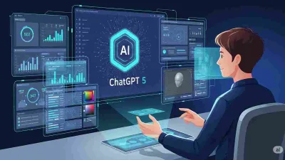 ChatGPT 5 Fitur Terbaru, Cara Pakai, Dan Manfaat Untuk Produktivitas