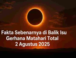 Fakta Sebenarnya Di Balik Isu Gerhana Matahari Total 2 Agustus 2025