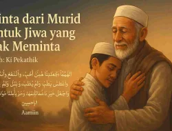 Cinta Dari Murid Untuk Jiwa Yang Tak Meminta