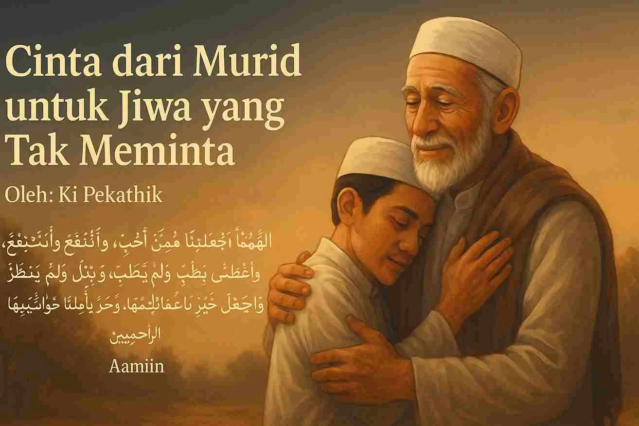 Cinta Dari Murid Untuk Jiwa Yang Tak Meminta