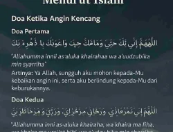 Doa Ketika Angin Kencang: Perlindungan Dari Bahaya Menurut Islam