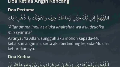 Doa Ketika Angin Kencang Perlindungan Dari Bahaya Menurut Islam
