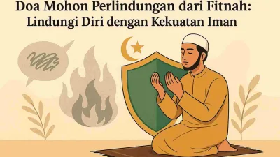 Doa Mohon Perlindungan Diri Dari Fitnah Dengan Kekuatan Iman