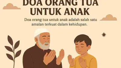 Doa Orang Tua Untuk Anak