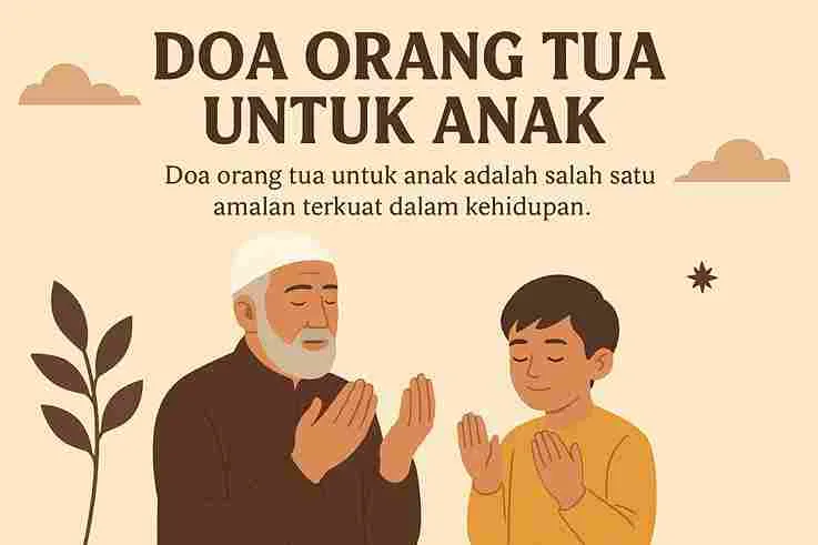 Doa Orang Tua Untuk Anak