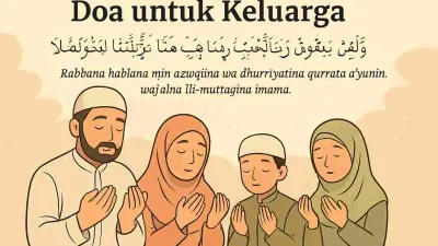 Doa Untuk Keluarga Perlindungan & Kebahagiaan Menurut Islam