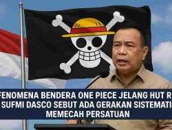 Fenomena Bendera One Piece Jelang HUT RI: Sufmi Dasco Sebut Ada Gerakan Sistematis Memecah Persatuan