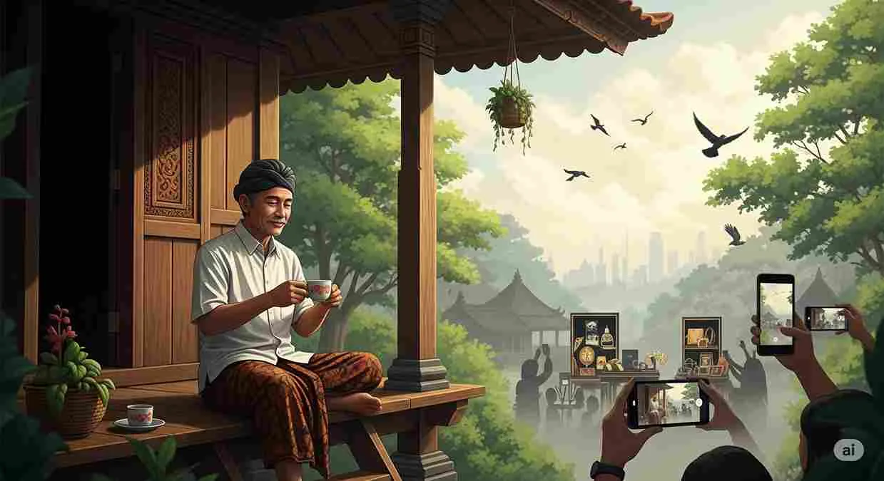 Filosofi Diam-Diam Kaya Menang Tanpa Sorak-Sorai