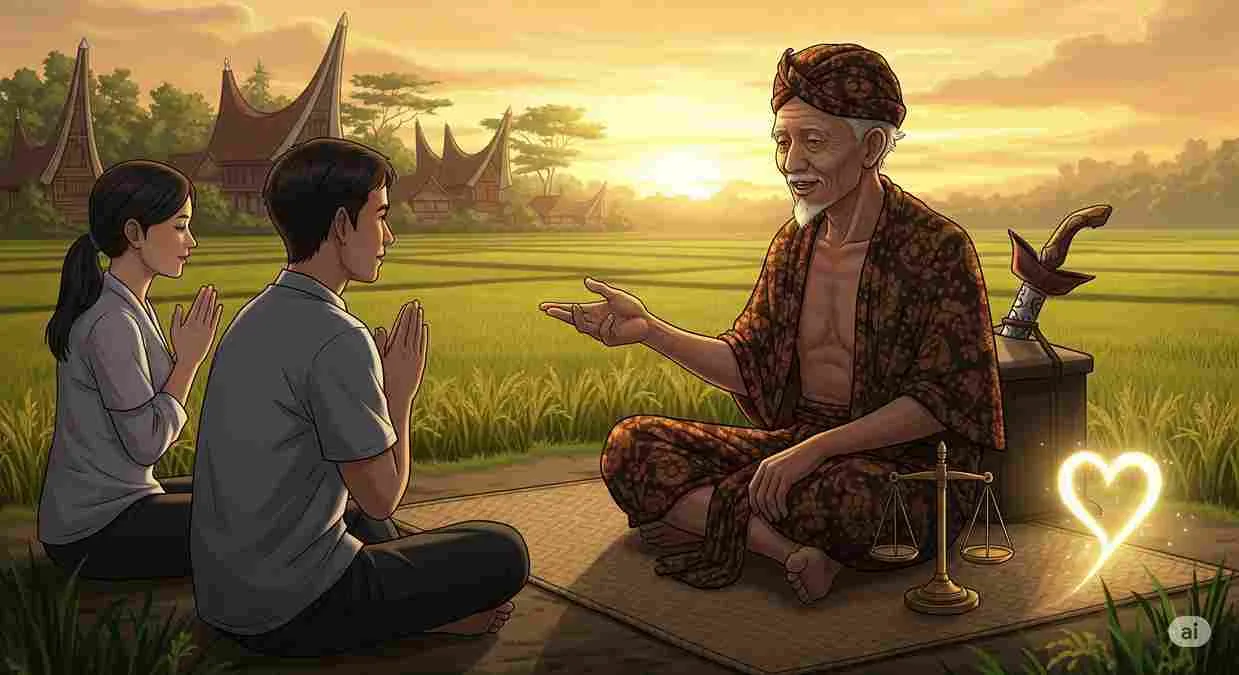 Filosofi Jawa Ojo Rumangso Sugih & Paugeraning Satrio Utomo