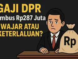 Gaji DPR 100 Kali UMR! Benarkah Sesuai Atau Hanya Adigang Adigung?