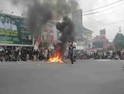 Gelombang Aksi Mahasiswa Meluas Di Yogyakarta, Kebumen, Dan Malang