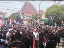 Heboh! Kabar Wartawan Meninggal Di Unjuk Rasa Pati Dibantah, Begini Kondisi Sebenarnya