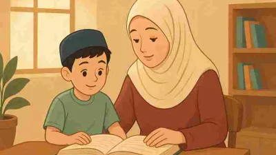 Ibu Sebagai Madrasah Ula Fondasi Pendidikan Sejak Dini