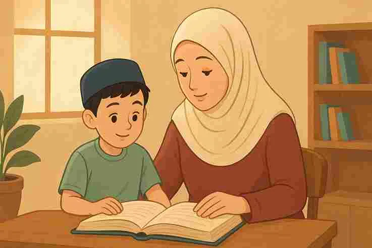 Ibu Sebagai Madrasah Ula Fondasi Pendidikan Sejak Dini