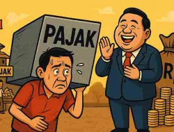 Ironi Negeri Pajak! Buruh Tercekik, Wakil Rakyat Panen Tunjangan