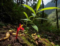 Jahe Sumbawa (Zingiber psilophyllum)  Rempah Eksotik Nusantara Dari Timur