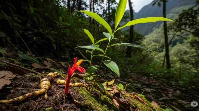 Jahe Sumbawa (Zingiber psilophyllum)  Rempah Eksotik Nusantara Dari Timur
