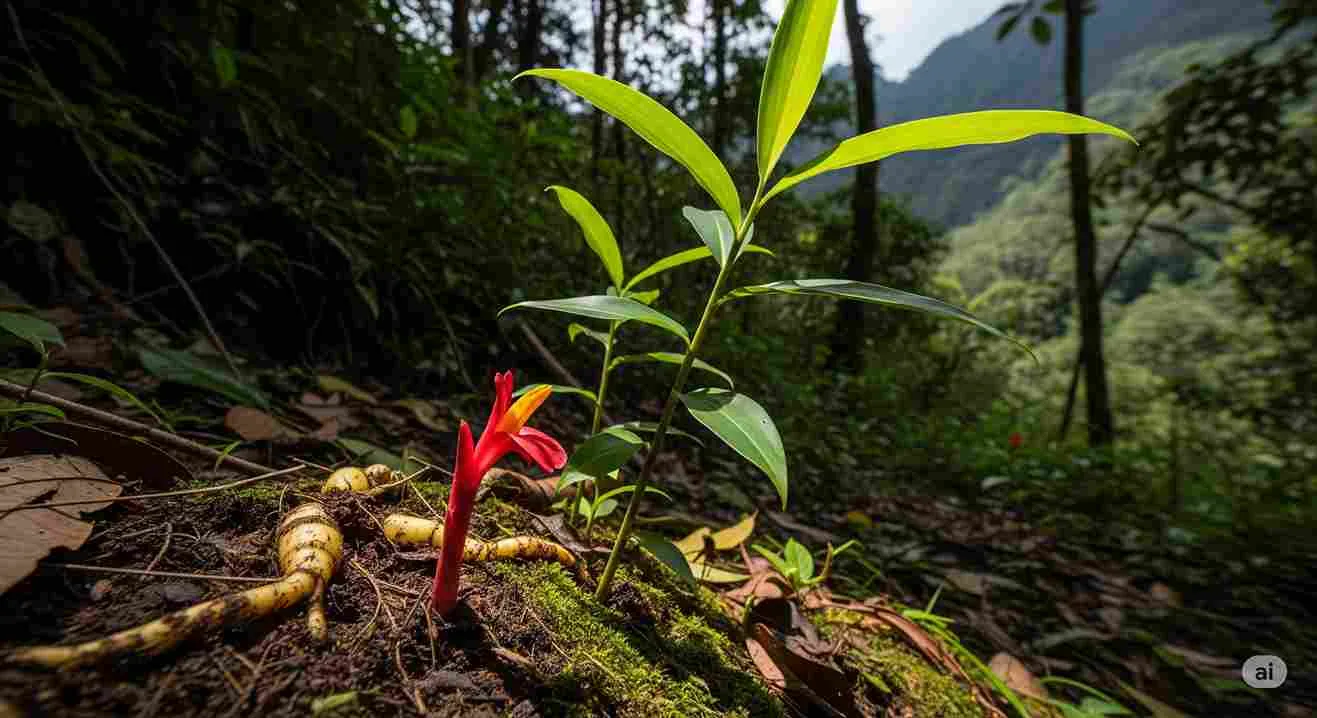 Jahe Sumbawa (Zingiber psilophyllum)  Rempah Eksotik Nusantara Dari Timur