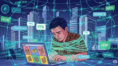 Jeratan Digitalisasi Fiskal Transaksi digital, Payment ID, dan Dampak bagi Pengusaha Kecil