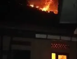 Kebakaran Kantor Kecamatan Delanggu Klaten, Api Hanguskan Atap Gudang