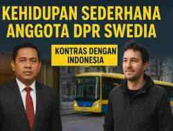 Kehidupan Sederhana Anggota DPR Swedia, Kontras Dengan Indonesia
