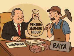Kerja 5 Tahun, Nikmati Pensiun Seumur Hidup: Privilege DPR Bikin Rakyat Geleng Kepala