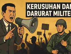 Kerusuhan & Bayang-Bayang Darurat Militer! Siapa Sebenarnya Dalangnya?