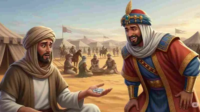 Kisah Lucu Sahabat Zakaria Bin Yahya Mengapa Hanya 100 Dirham