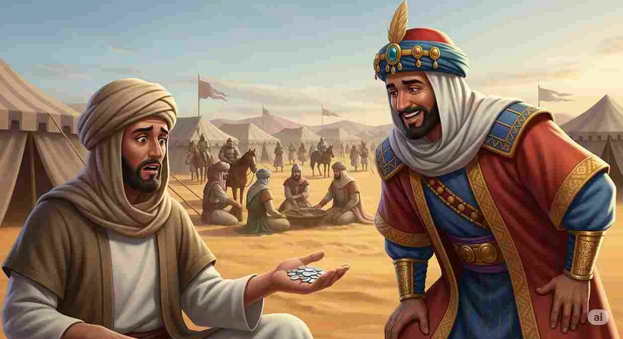 Kisah Lucu Sahabat Zakaria Bin Yahya Mengapa Hanya 100 Dirham