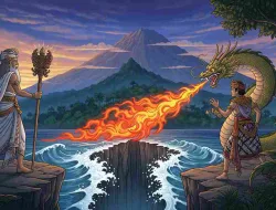Kisah Nusantara: Asal Usul Selat Bali Cerita Rakyat Bali