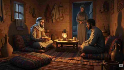 Kisah Salman Al-Farisi Dan Abu Darda Tentang Masalah Tamu