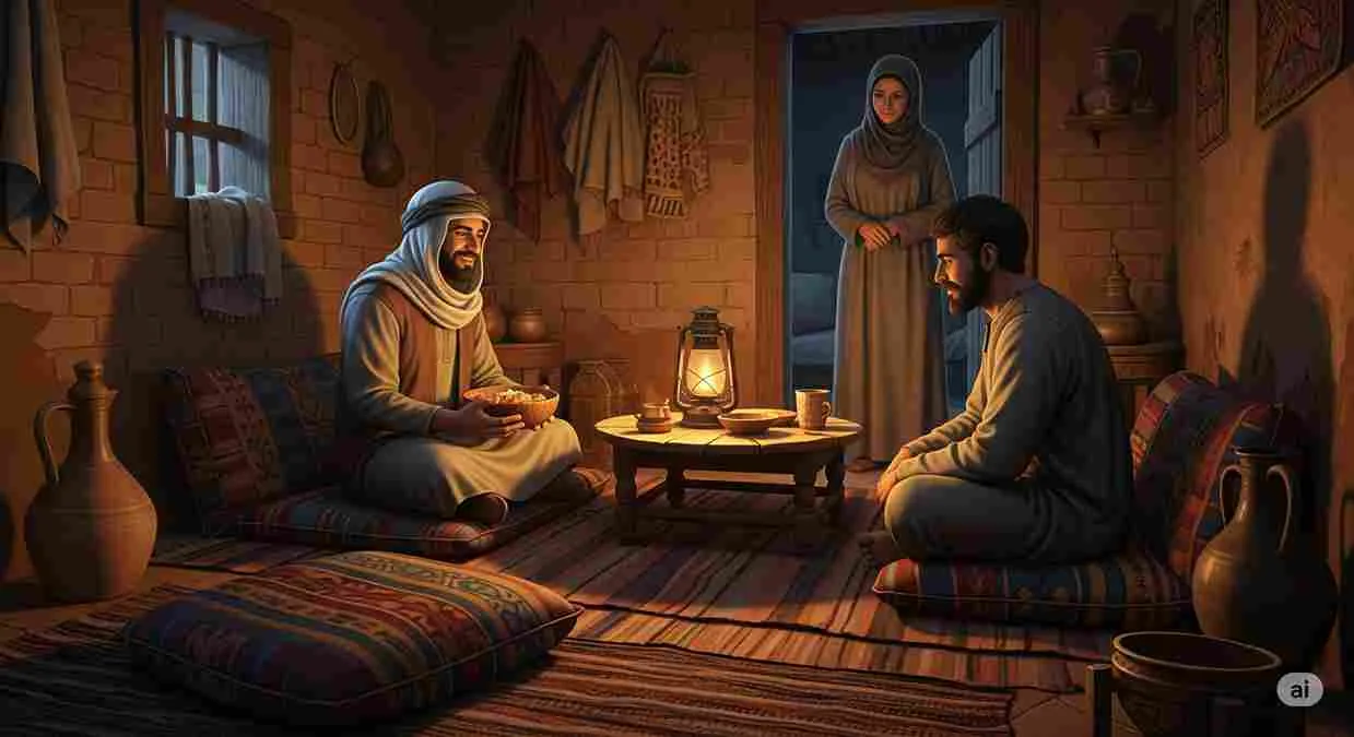 Kisah Salman Al-Farisi Dan Abu Darda Tentang Masalah Tamu