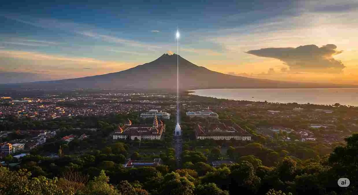 Kosmologi Yogyakarta Filosofi Sumbu Imajiner Dari Gunung Merapi Hingga Laut Selatan