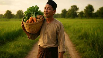 Kujalani Hidup Ini Dengan Apa Yang Aku Punya Dan Dengan Apa Yang Ada