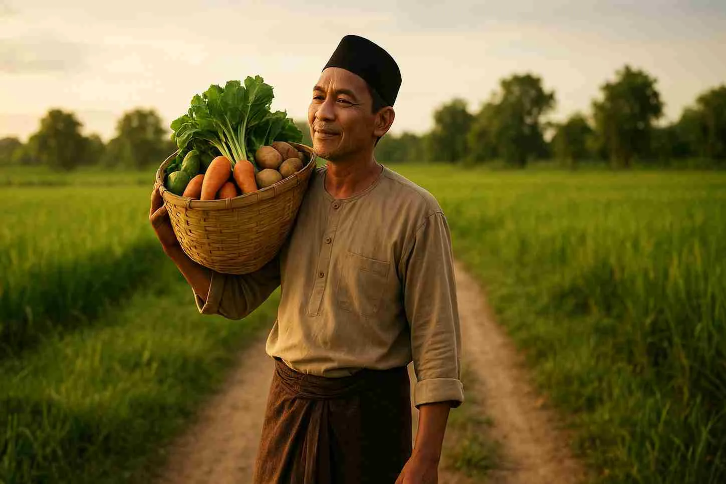 Kujalani Hidup Ini Dengan Apa Yang Aku Punya Dan Dengan Apa Yang Ada