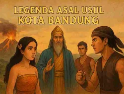Legenda Asal Usul Kota Bandung: Cerita Rakyat Dari Jawa Barat